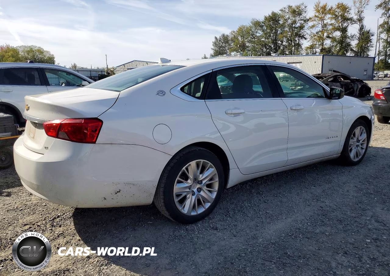 2014 Chevrolet Impala Ls VIN:2G11X5SL1E9309650 - 3