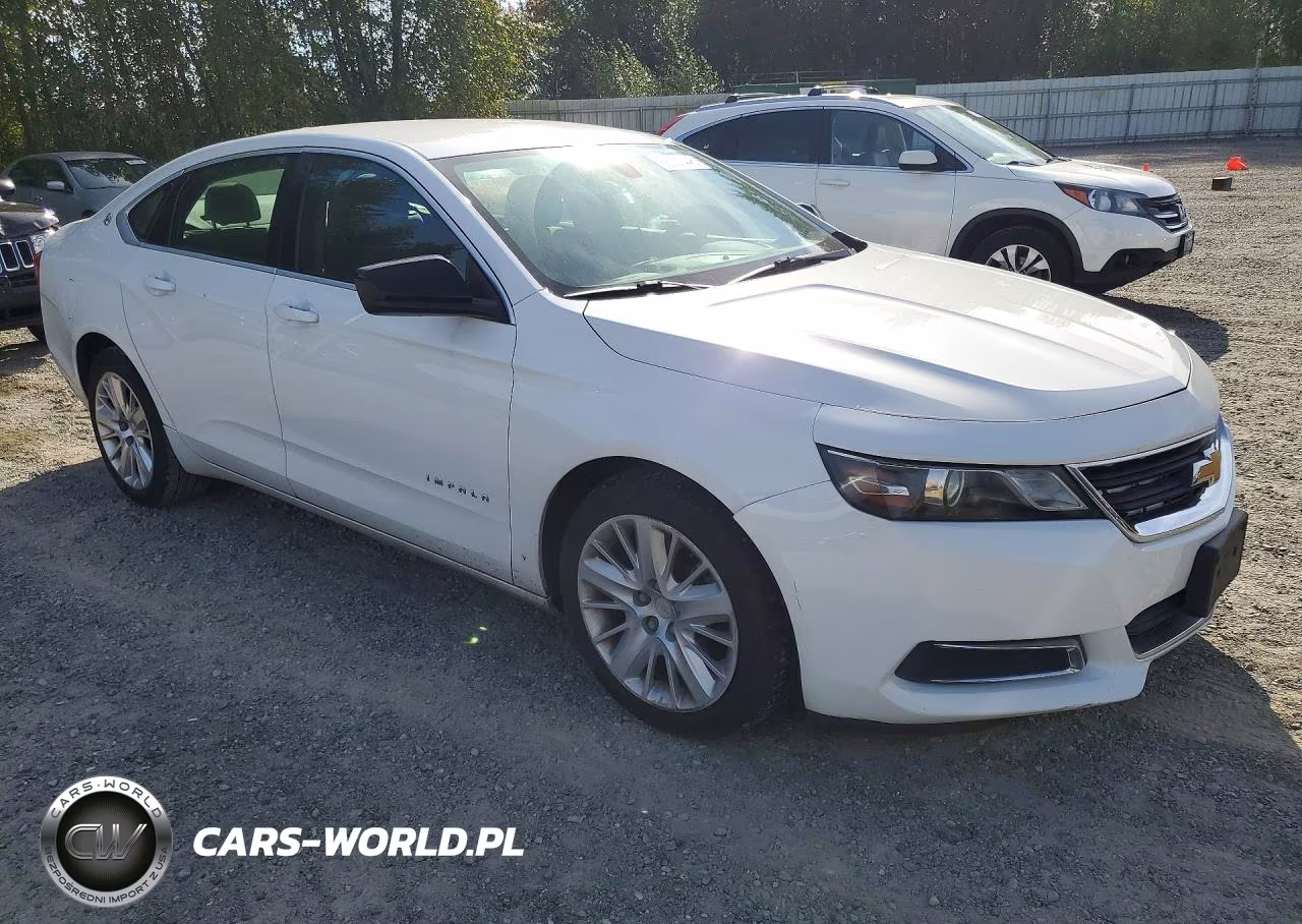 2014 Chevrolet Impala Ls VIN:2G11X5SL1E9309650 - 4