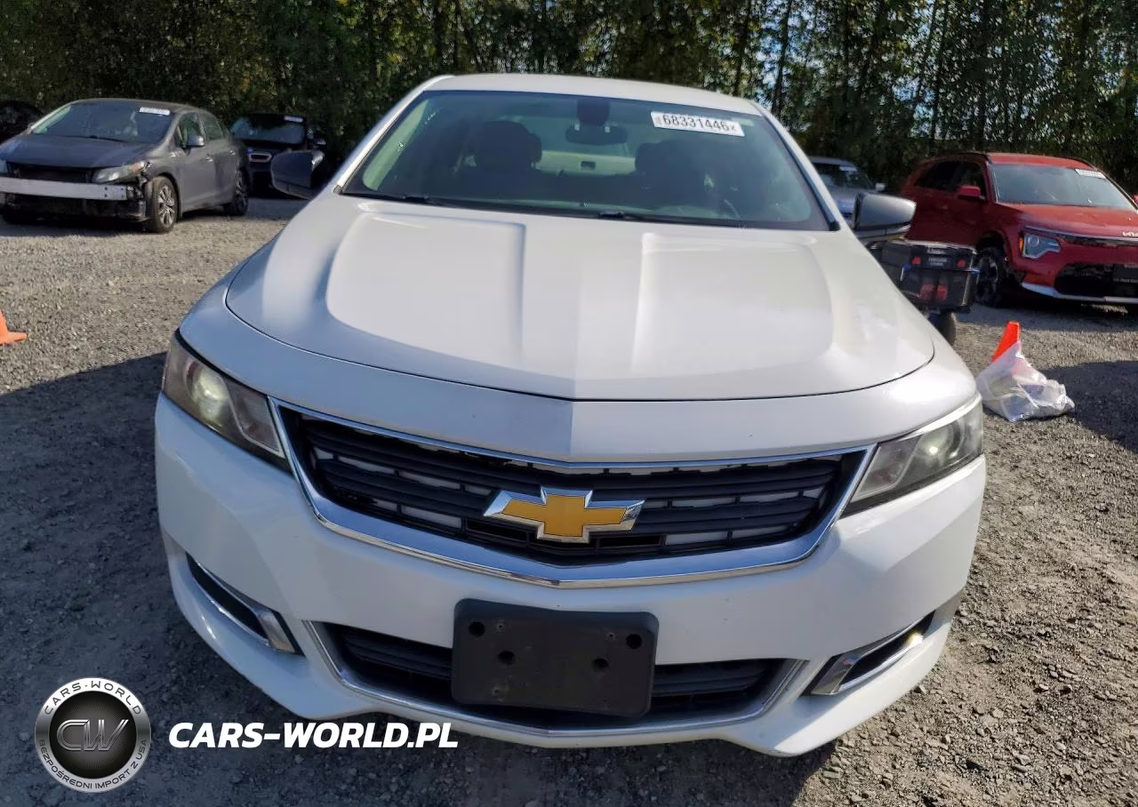 2014 Chevrolet Impala Ls VIN:2G11X5SL1E9309650 - 5