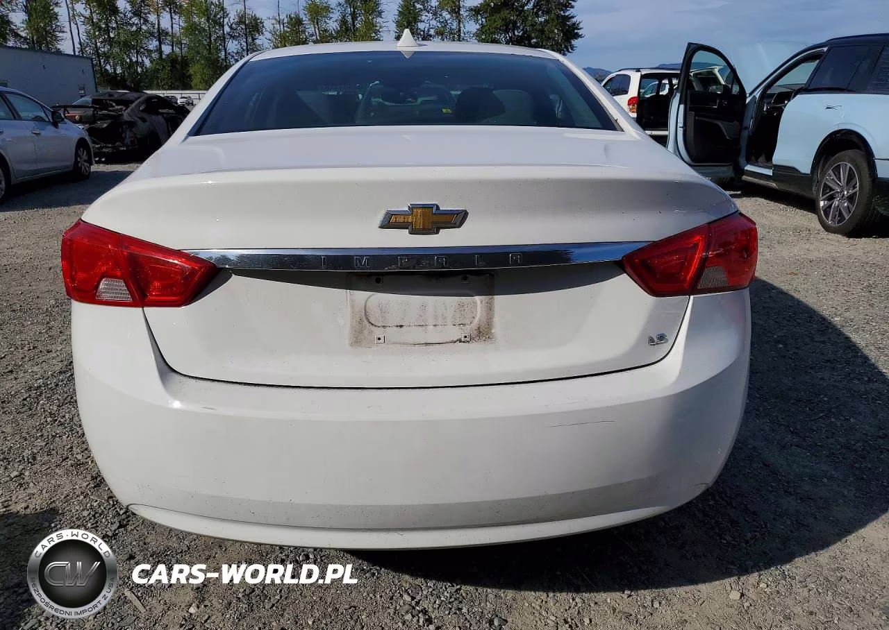 2014 Chevrolet Impala Ls VIN:2G11X5SL1E9309650 - 6