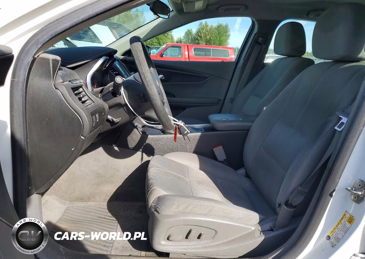 2014 Chevrolet Impala Ls VIN:2G11X5SL1E9309650 - 7