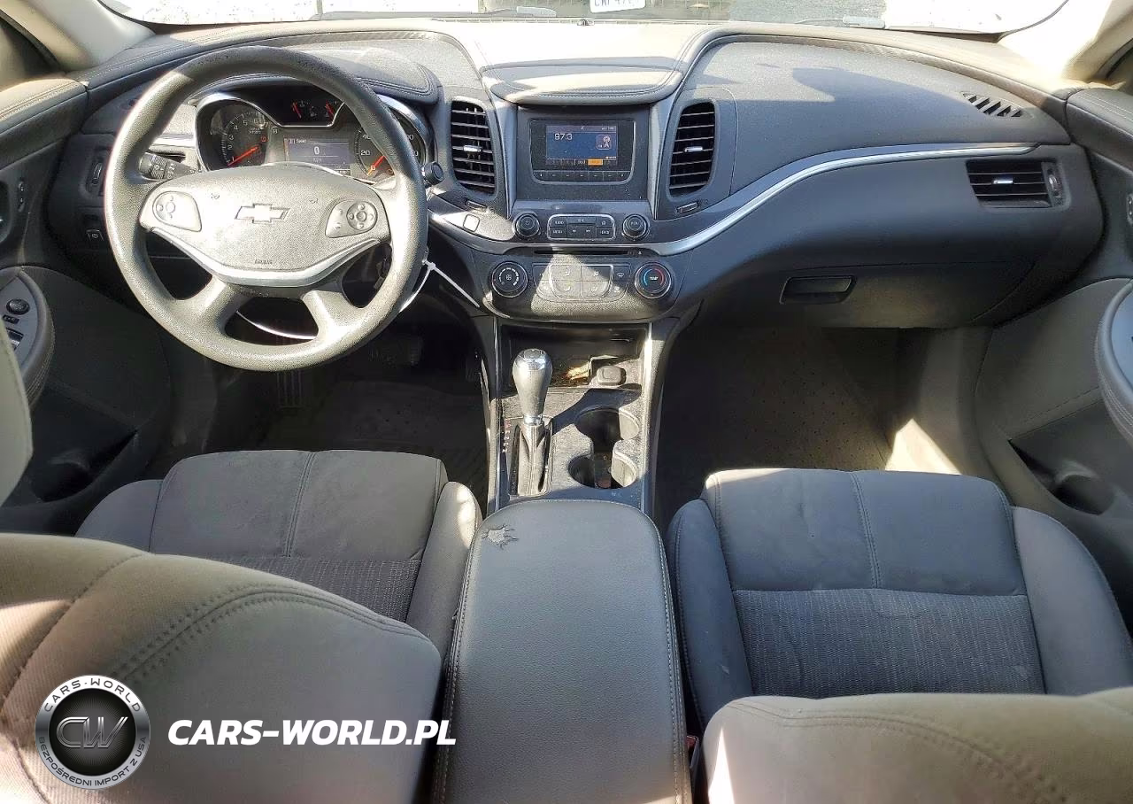 2014 Chevrolet Impala Ls VIN:2G11X5SL1E9309650 - 8