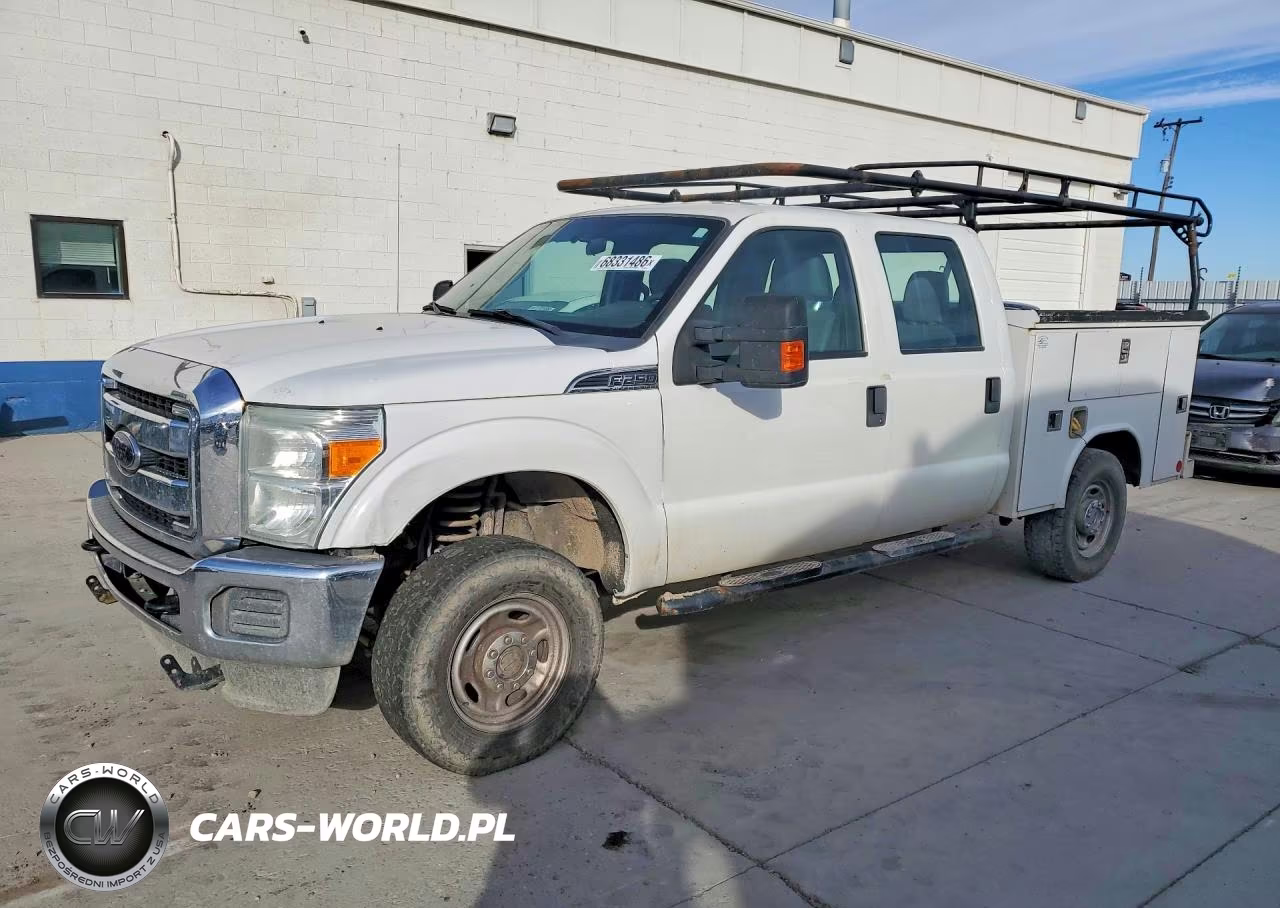2012 Ford F250 Super Duty