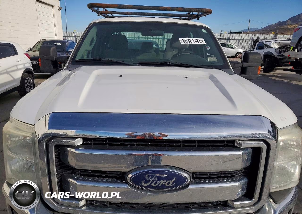 2012 Ford F250 Super Duty VIN:1FT7W2B68CEC01520 - 11