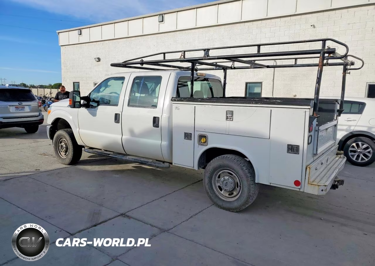 2012 Ford F250 Super Duty VIN:1FT7W2B68CEC01520 - 2
