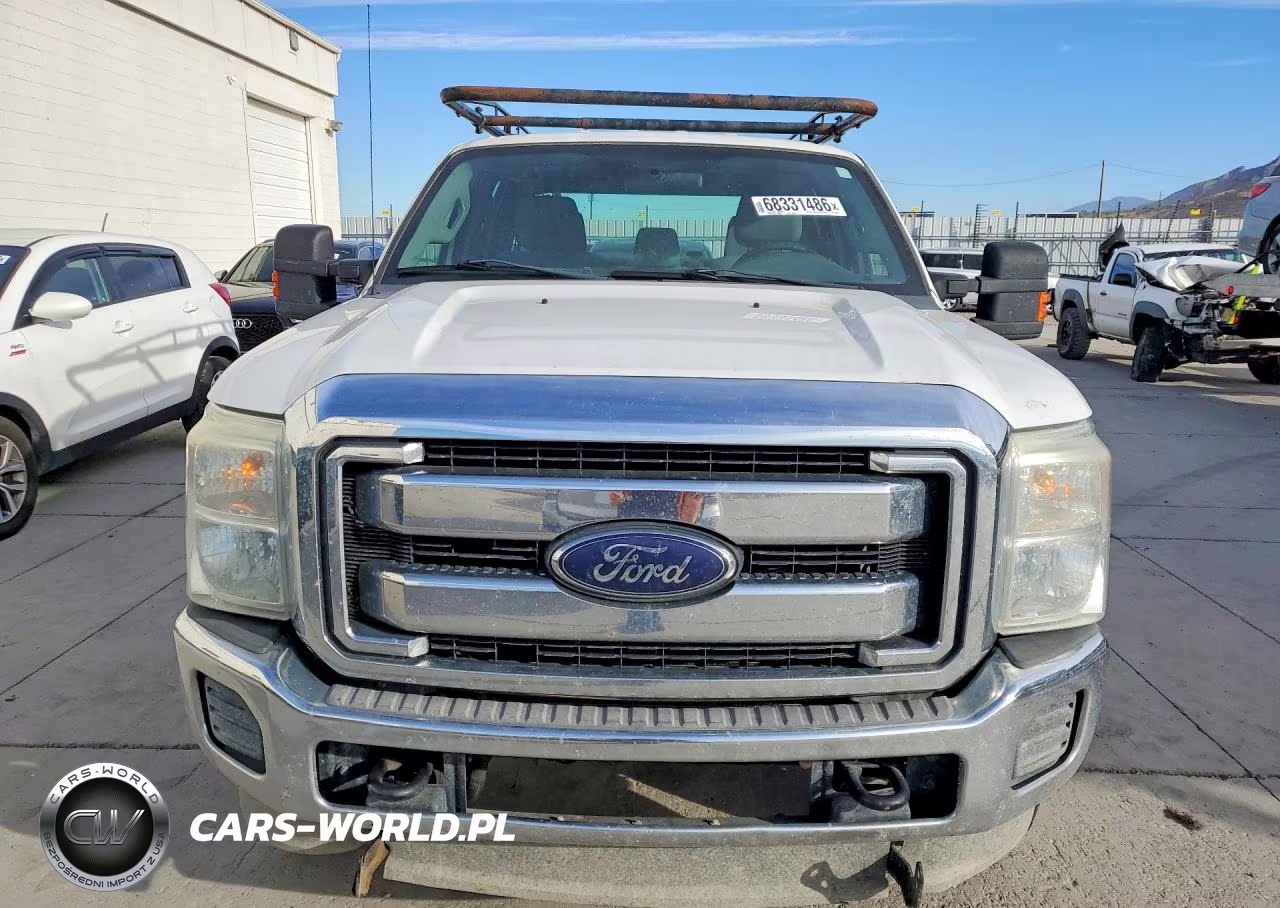 2012 Ford F250 Super Duty VIN:1FT7W2B68CEC01520 - 5