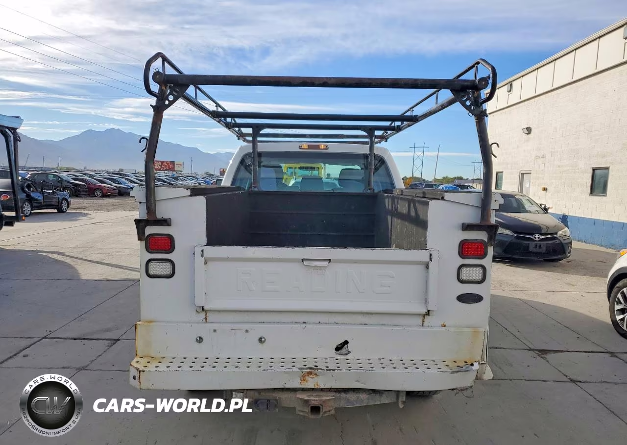 2012 Ford F250 Super Duty VIN:1FT7W2B68CEC01520 - 6