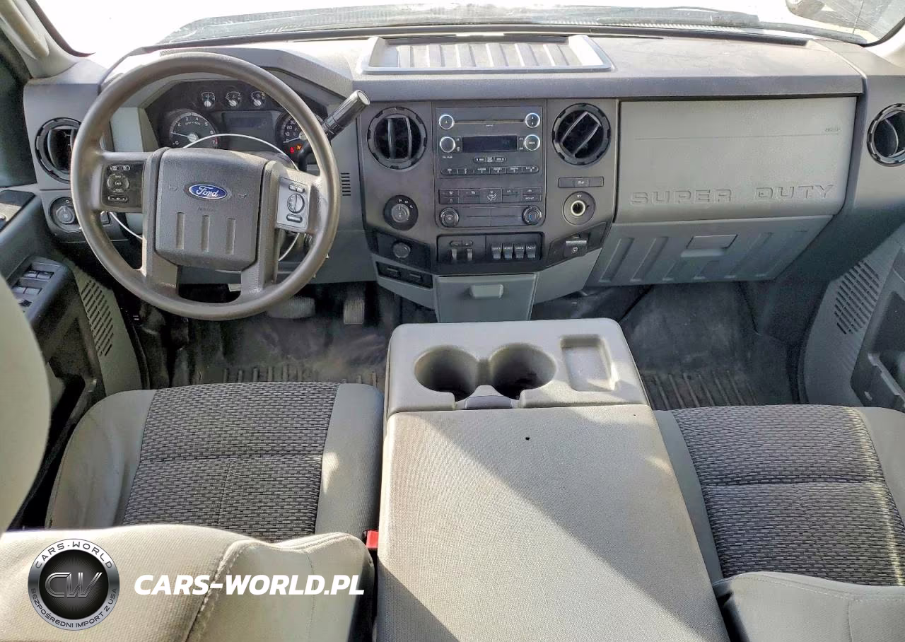 2012 Ford F250 Super Duty VIN:1FT7W2B68CEC01520 - 8