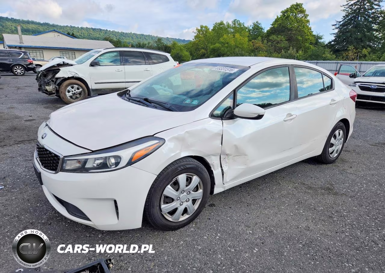 2017 Kia Forte Lx