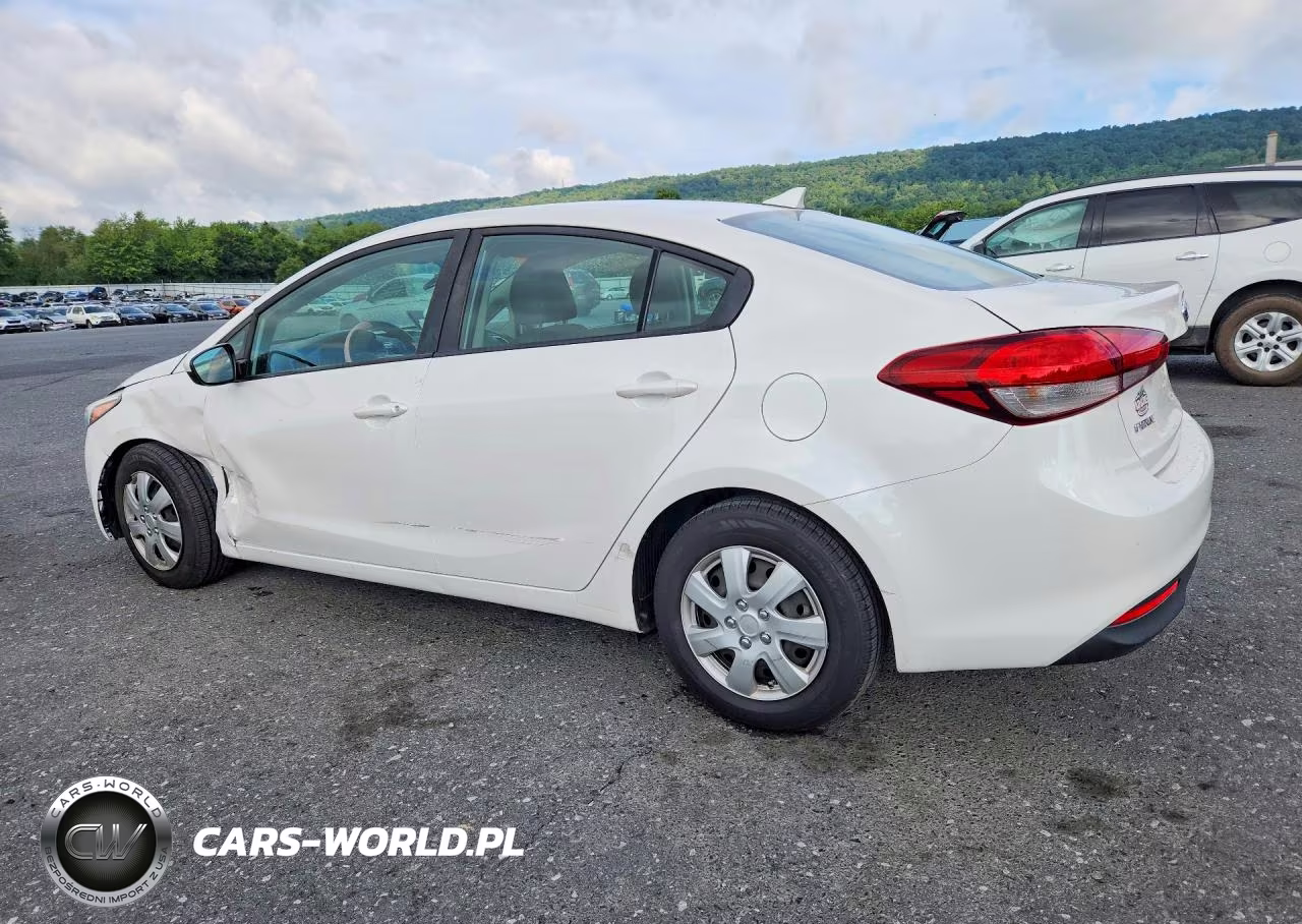 2017 Kia Forte Lx VIN:3KPFL4A78HE039944 - 2