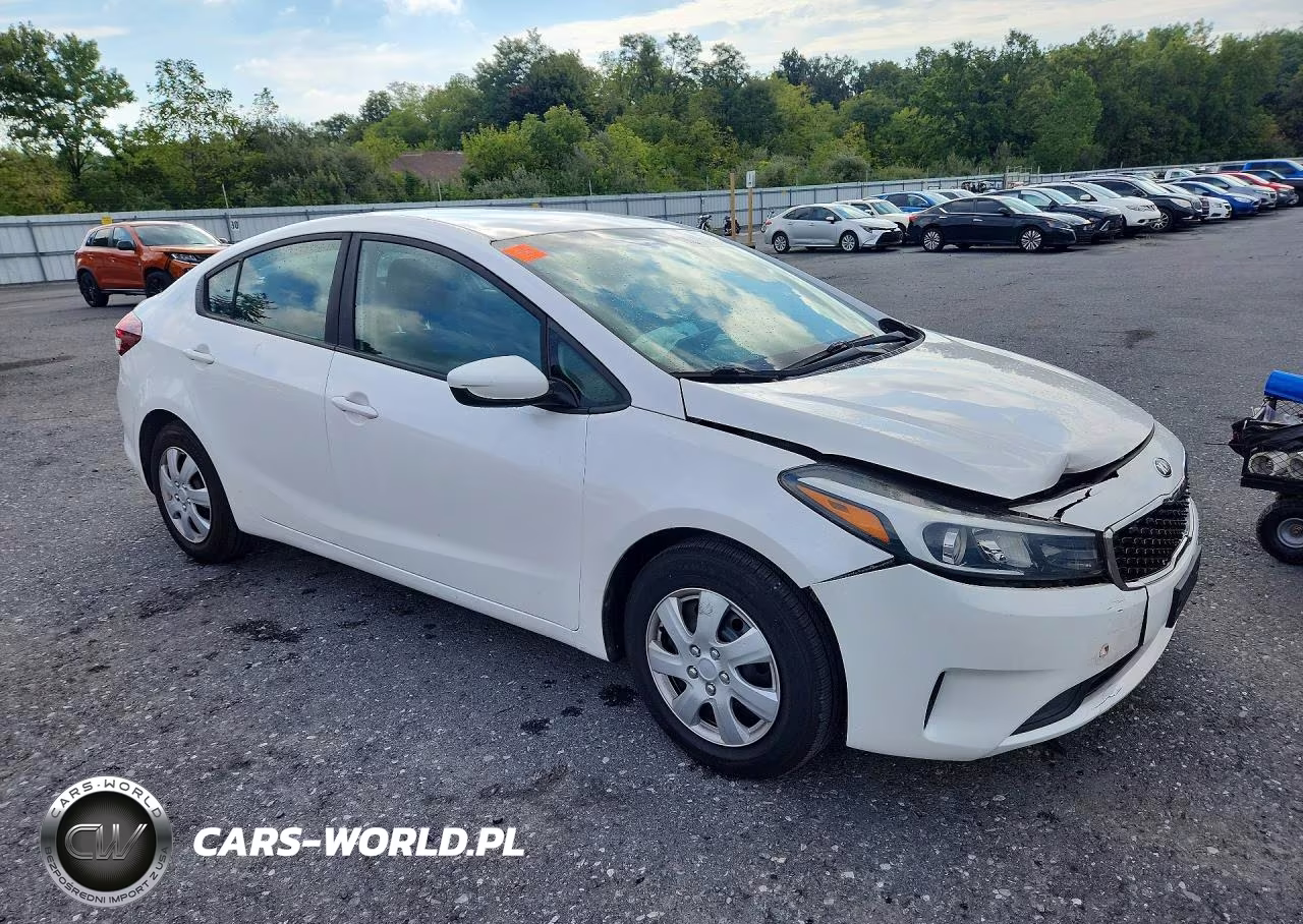 2017 Kia Forte Lx VIN:3KPFL4A78HE039944 - 4