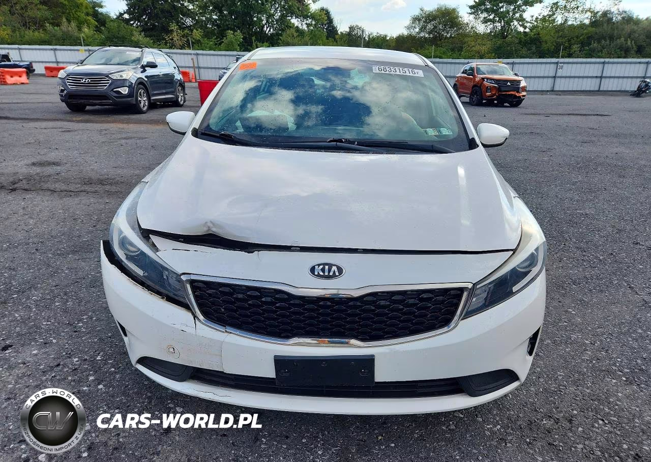 2017 Kia Forte Lx VIN:3KPFL4A78HE039944 - 5