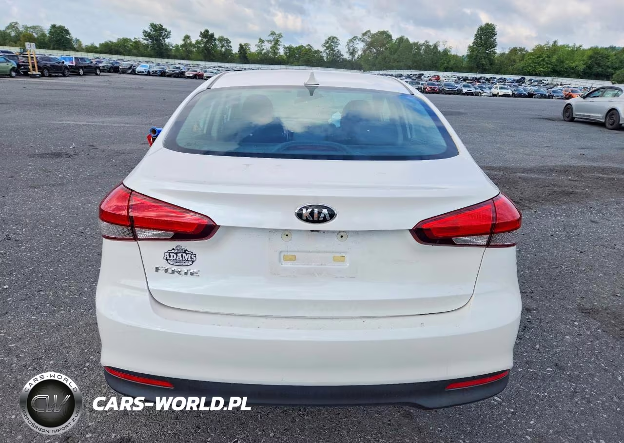 2017 Kia Forte Lx VIN:3KPFL4A78HE039944 - 6