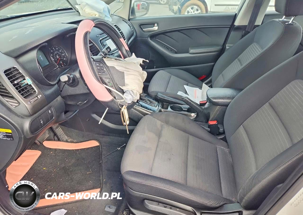 2017 Kia Forte Lx VIN:3KPFL4A78HE039944 - 7