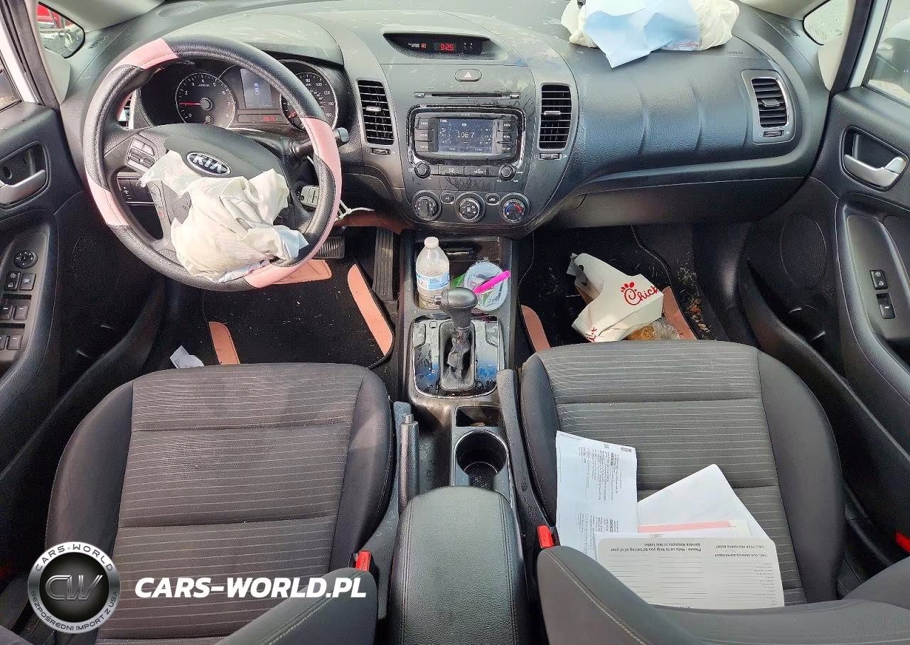 2017 Kia Forte Lx VIN:3KPFL4A78HE039944 - 8