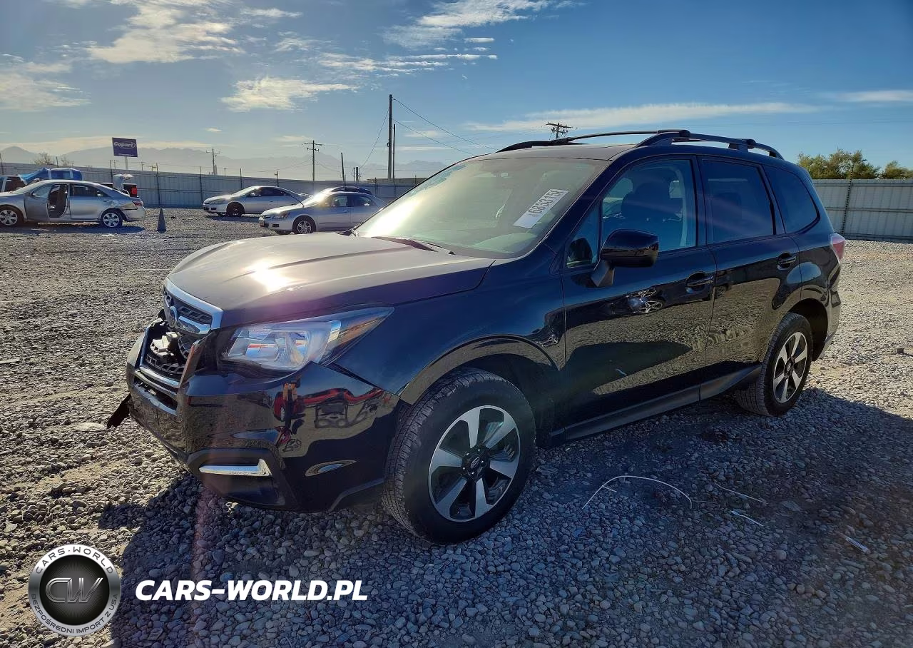 2017 Subaru Forester 2.5I Premium