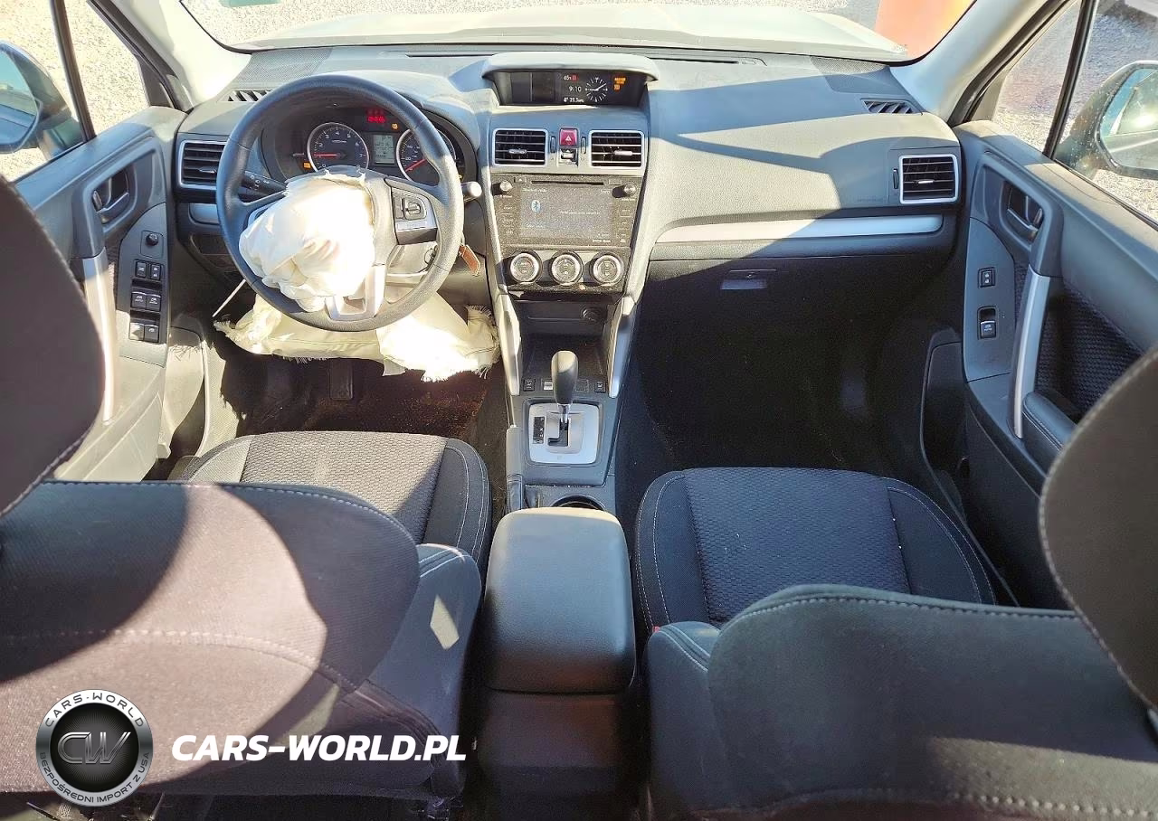 2017 Subaru Forester 2.5I Premium VIN:JF2SJAEC2HH456434 - 8