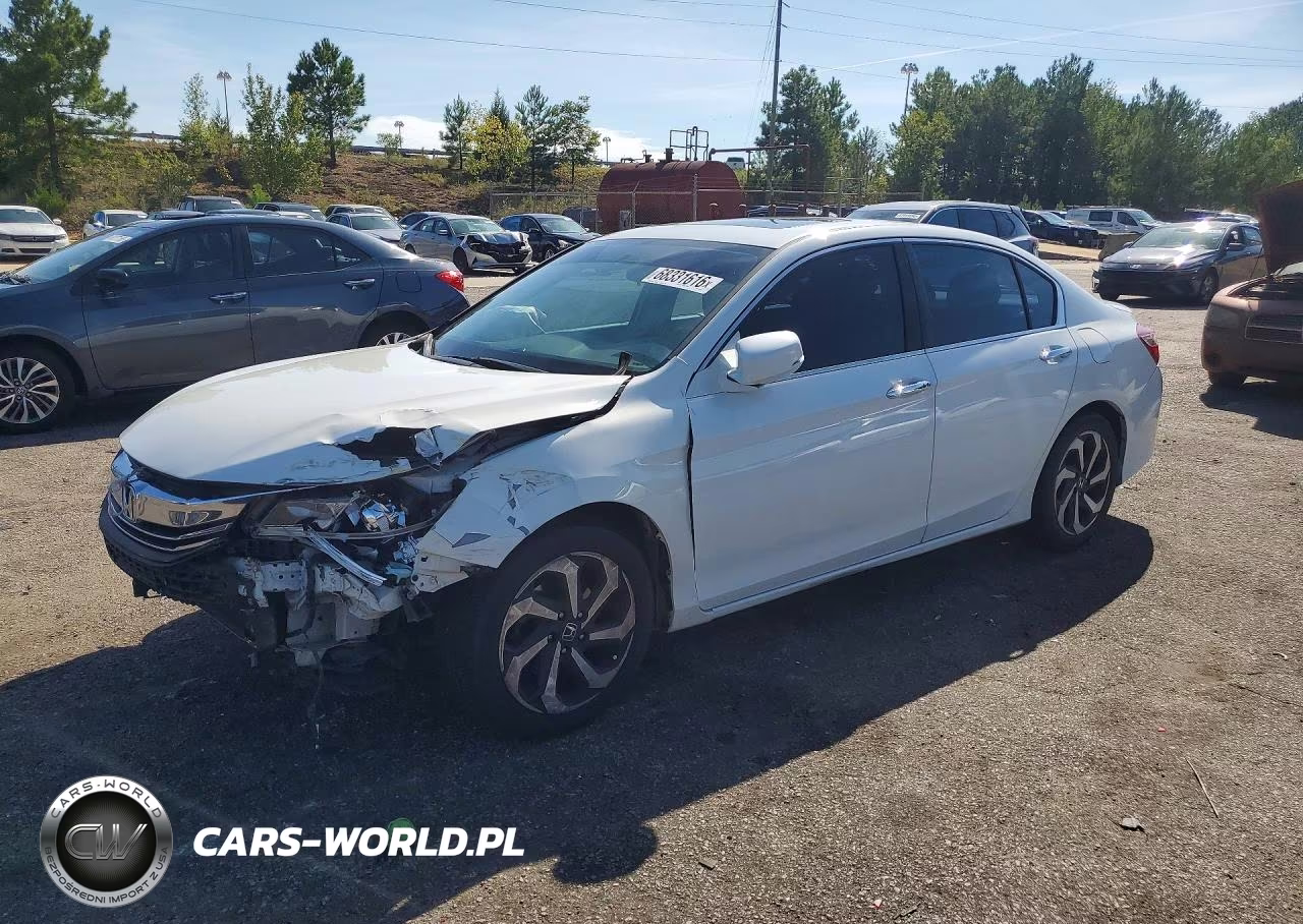 2016 Honda Accord Ex