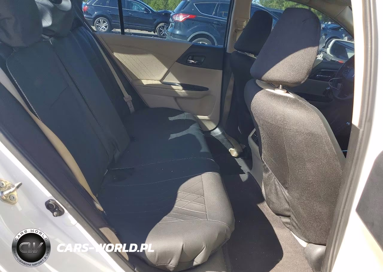 2016 Honda Accord Ex VIN:1HGCR2F77GA116465 - 10