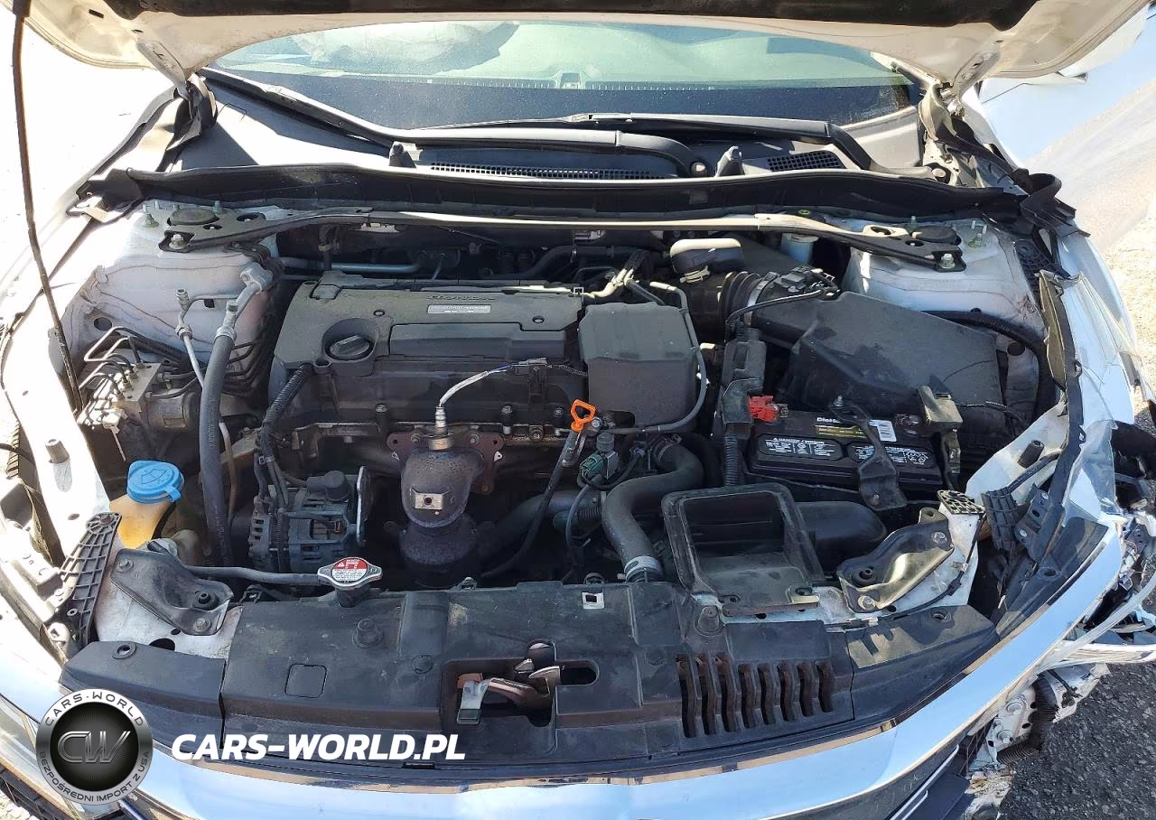 2016 Honda Accord Ex VIN:1HGCR2F77GA116465 - 11
