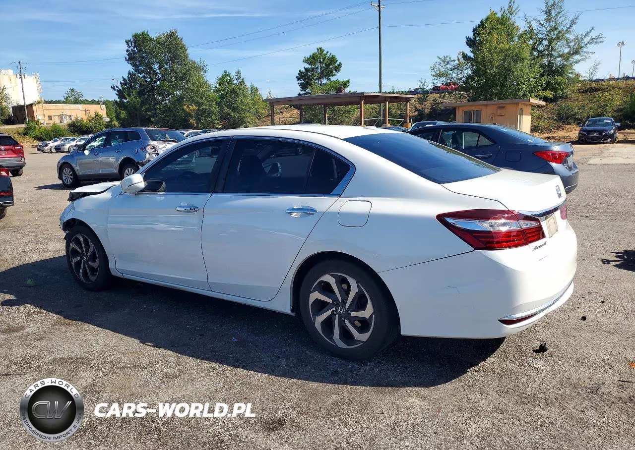 2016 Honda Accord Ex VIN:1HGCR2F77GA116465 - 2