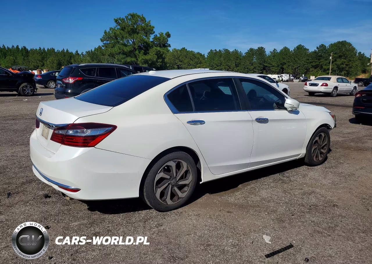 2016 Honda Accord Ex VIN:1HGCR2F77GA116465 - 3