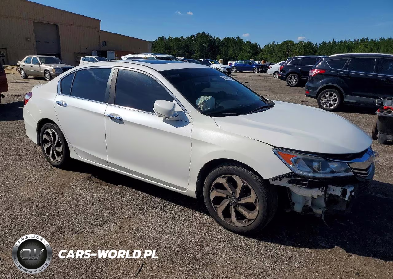2016 Honda Accord Ex VIN:1HGCR2F77GA116465 - 4