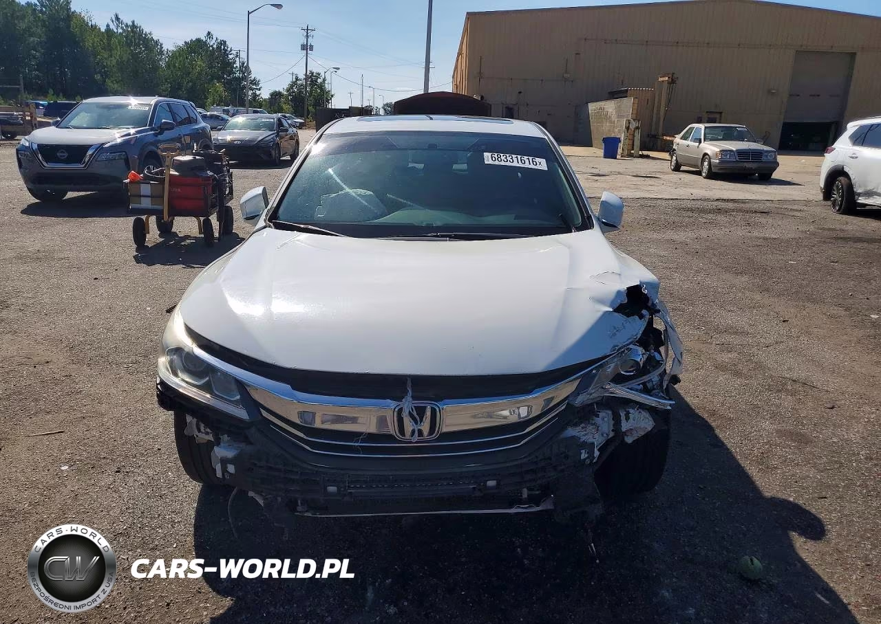 2016 Honda Accord Ex VIN:1HGCR2F77GA116465 - 5