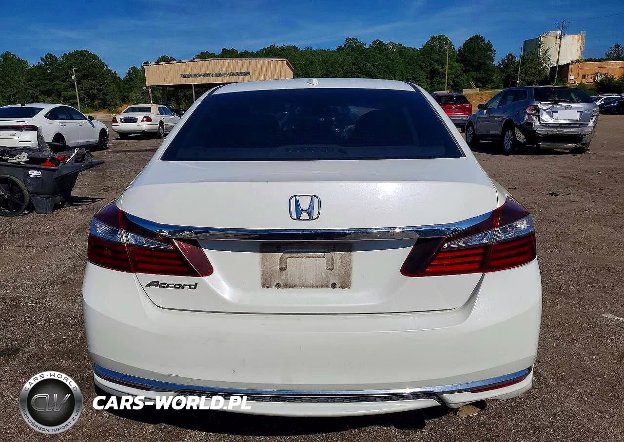 2016 Honda Accord Ex VIN:1HGCR2F77GA116465 - 6