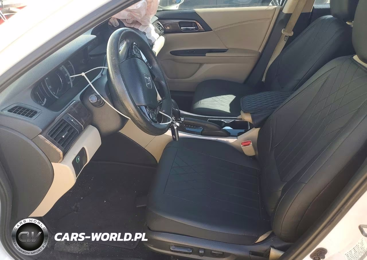 2016 Honda Accord Ex VIN:1HGCR2F77GA116465 - 7