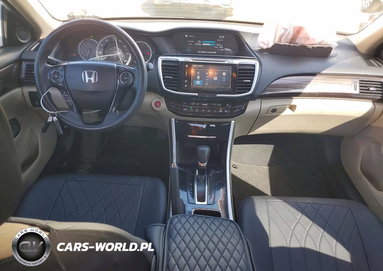2016 Honda Accord Ex VIN:1HGCR2F77GA116465 - 8