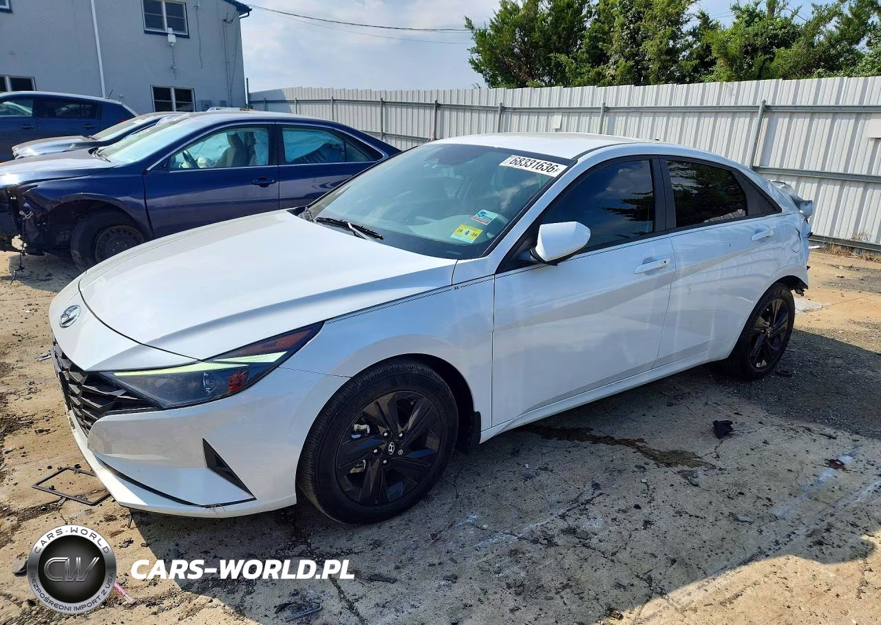 2021 Hyundai Elantra Sel – zdjęcie 1 z 12
