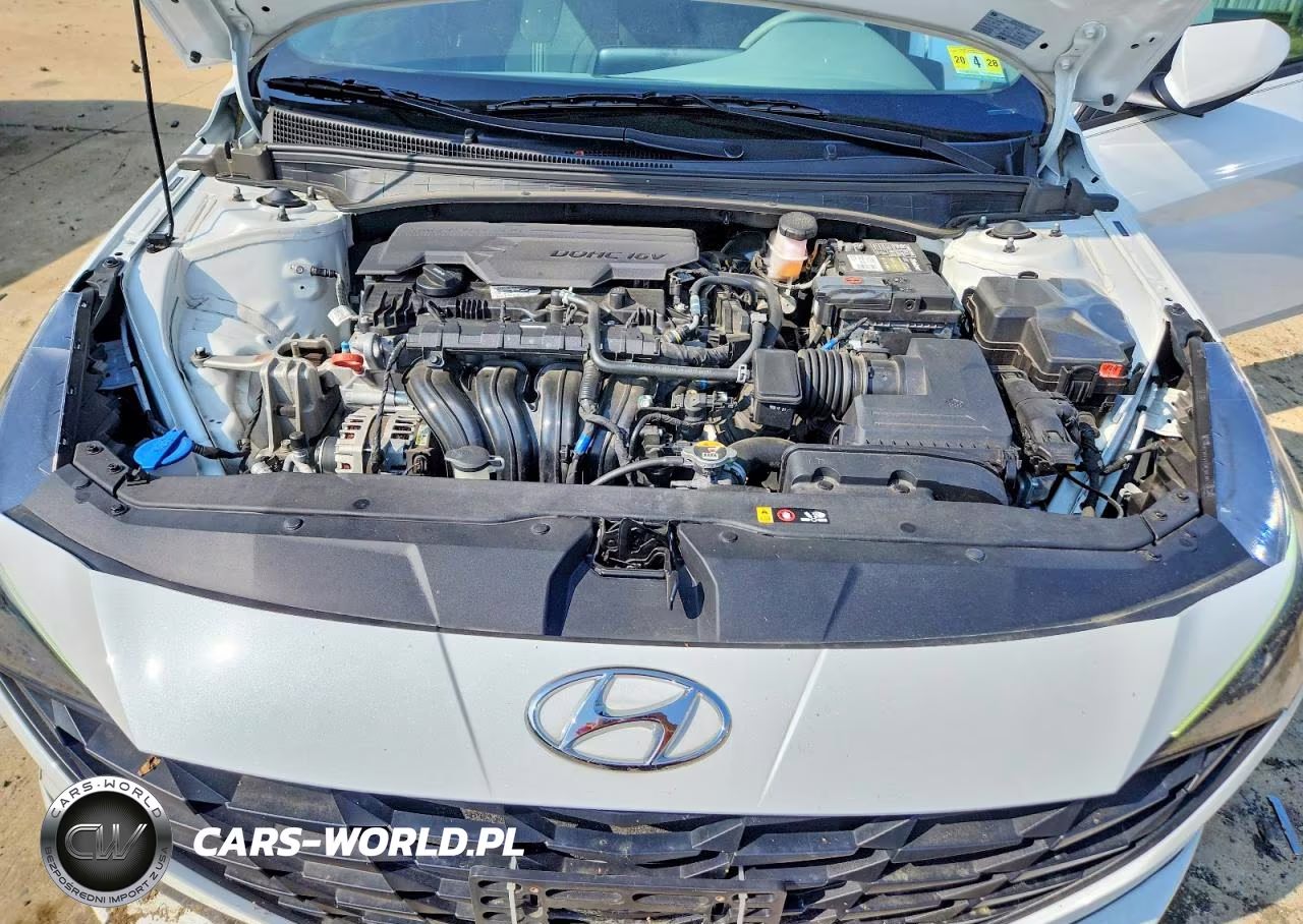 2021 Hyundai Elantra Sel VIN:5NPLM4AG0MH035179 - 11