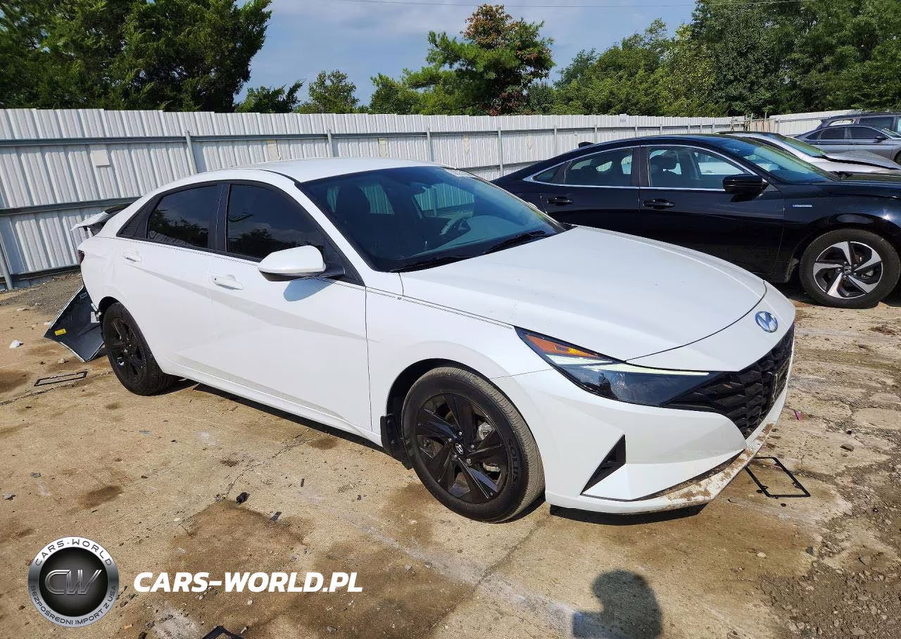 2021 Hyundai Elantra Sel VIN:5NPLM4AG0MH035179 - 4