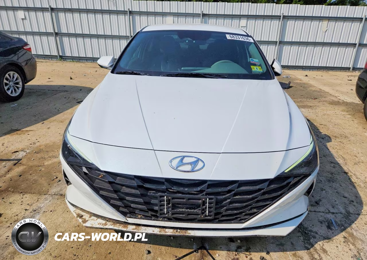 2021 Hyundai Elantra Sel VIN:5NPLM4AG0MH035179 - 5