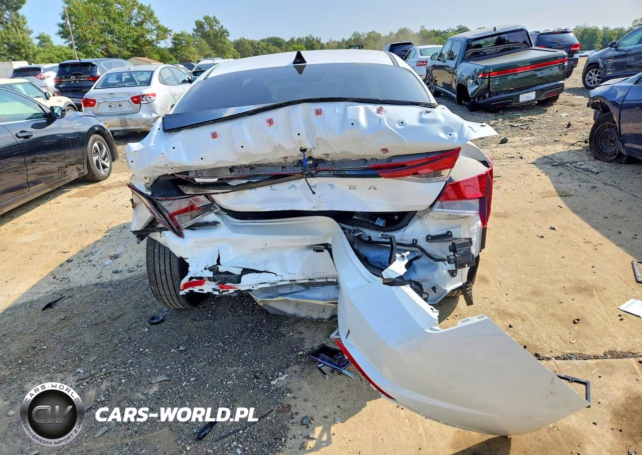 2021 Hyundai Elantra Sel VIN:5NPLM4AG0MH035179 - 6