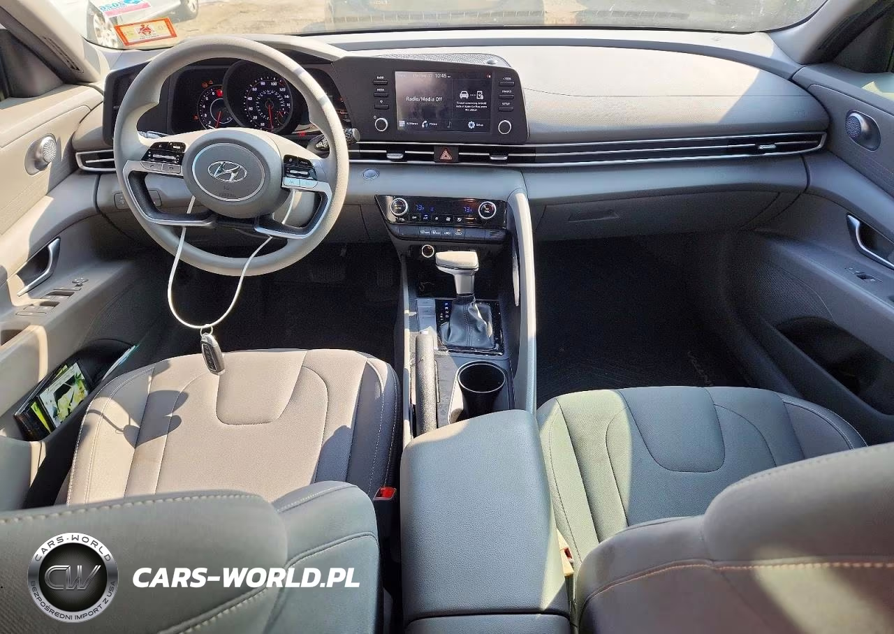 2021 Hyundai Elantra Sel VIN:5NPLM4AG0MH035179 - 8