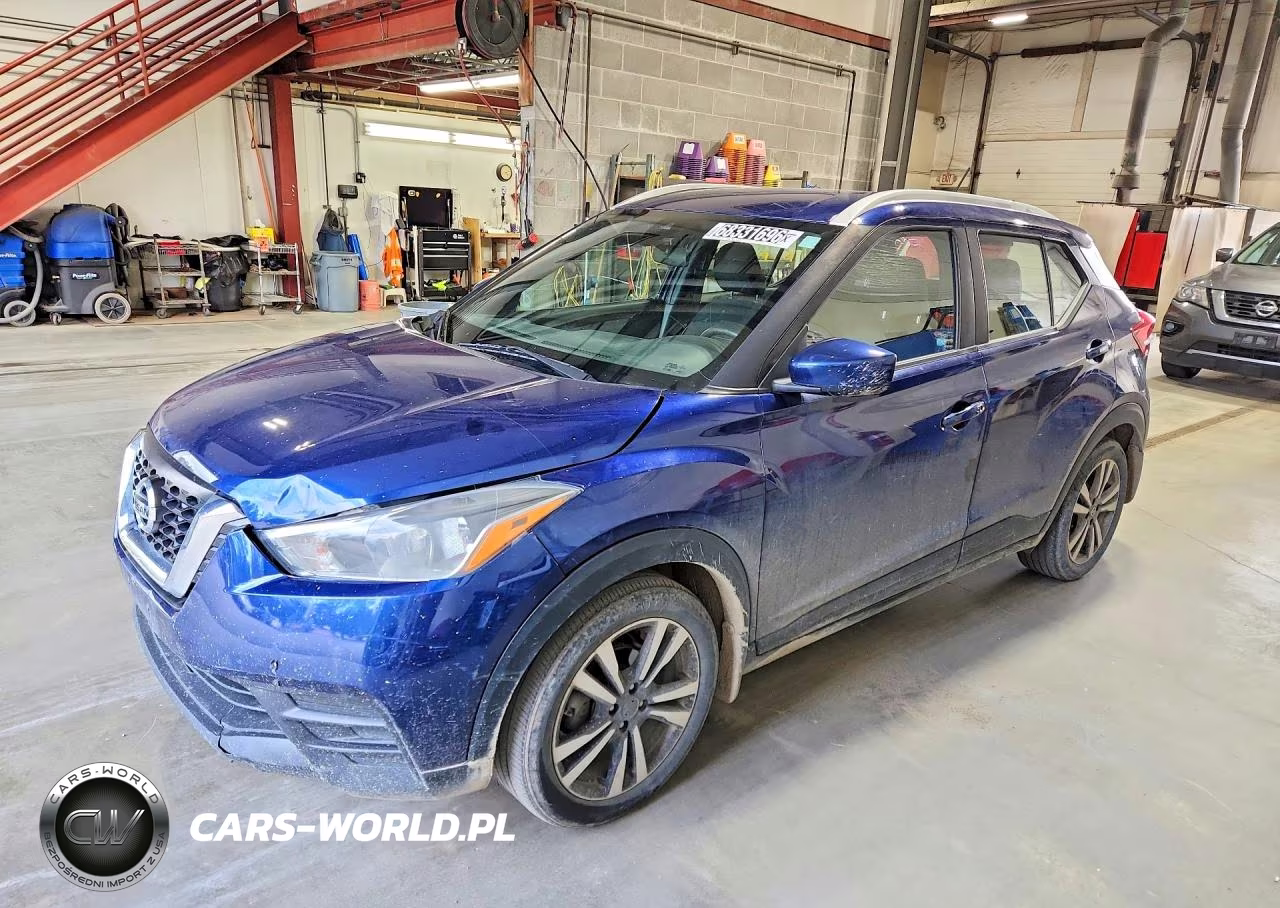 2020 Nissan Kicks Sv – zdjęcie 1 z 13