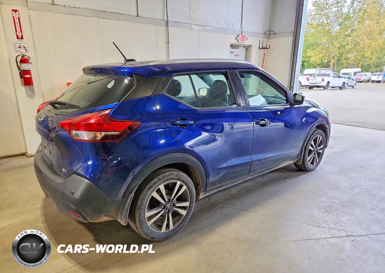 2020 Nissan Kicks Sv VIN:3N1CP5CV0LL523946 - 3