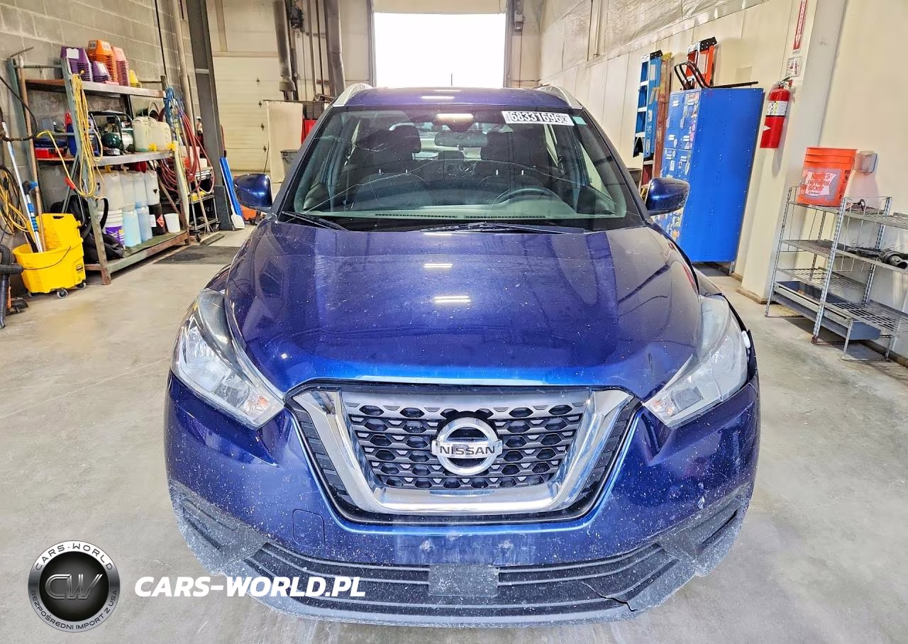2020 Nissan Kicks Sv VIN:3N1CP5CV0LL523946 - 5
