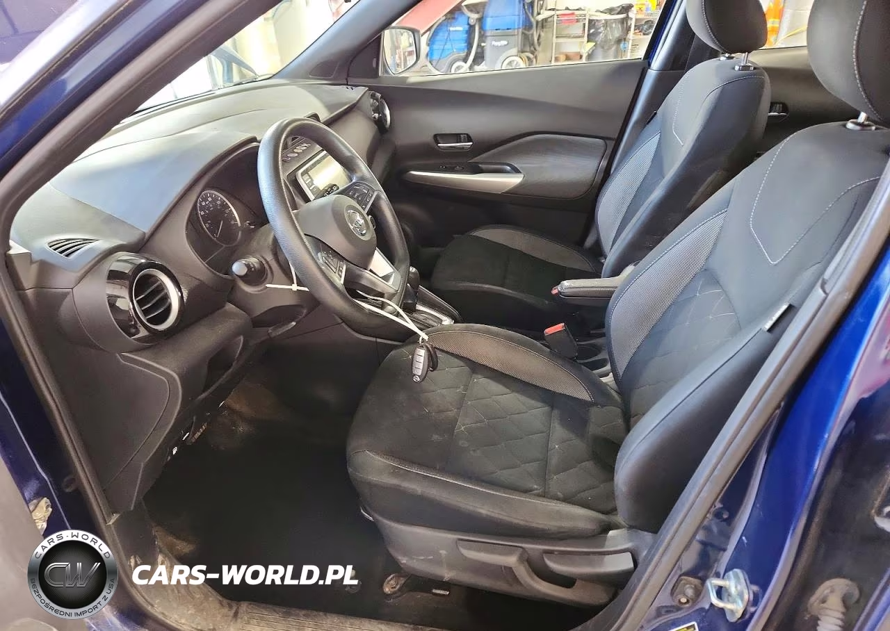 2020 Nissan Kicks Sv VIN:3N1CP5CV0LL523946 - 7