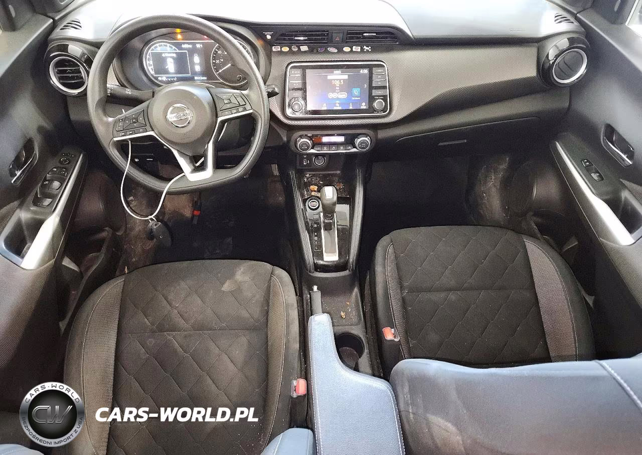 2020 Nissan Kicks Sv VIN:3N1CP5CV0LL523946 - 8