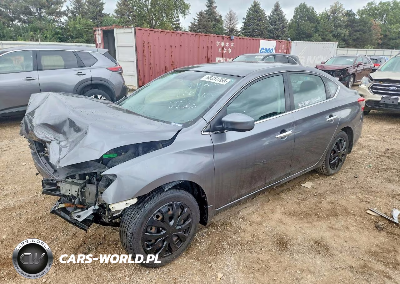 2015 Nissan Sentra Sv – zdjęcie 1 z 13