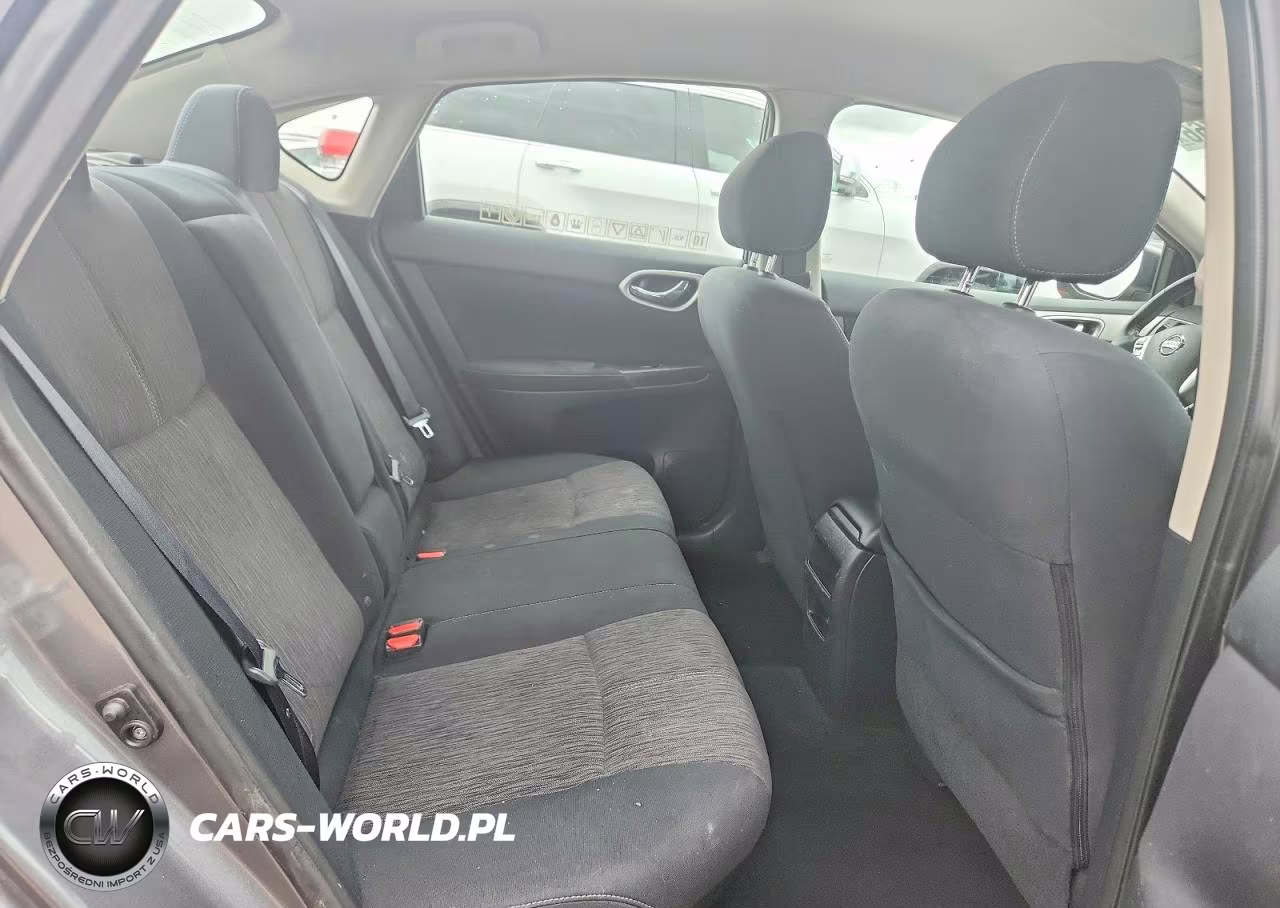 2015 Nissan Sentra Sv VIN:3N1AB7AP2FL695146 - 10