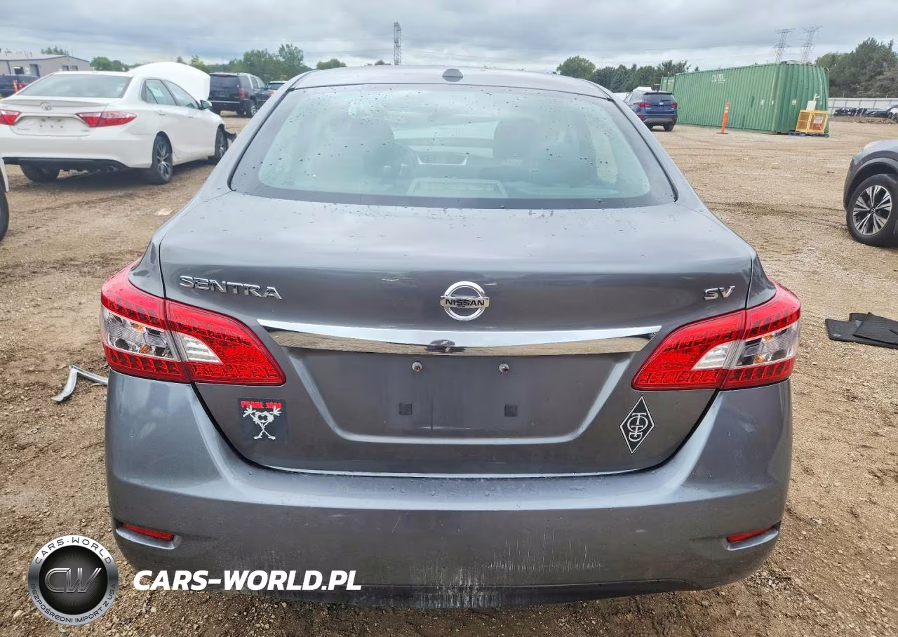2015 Nissan Sentra Sv VIN:3N1AB7AP2FL695146 - 6