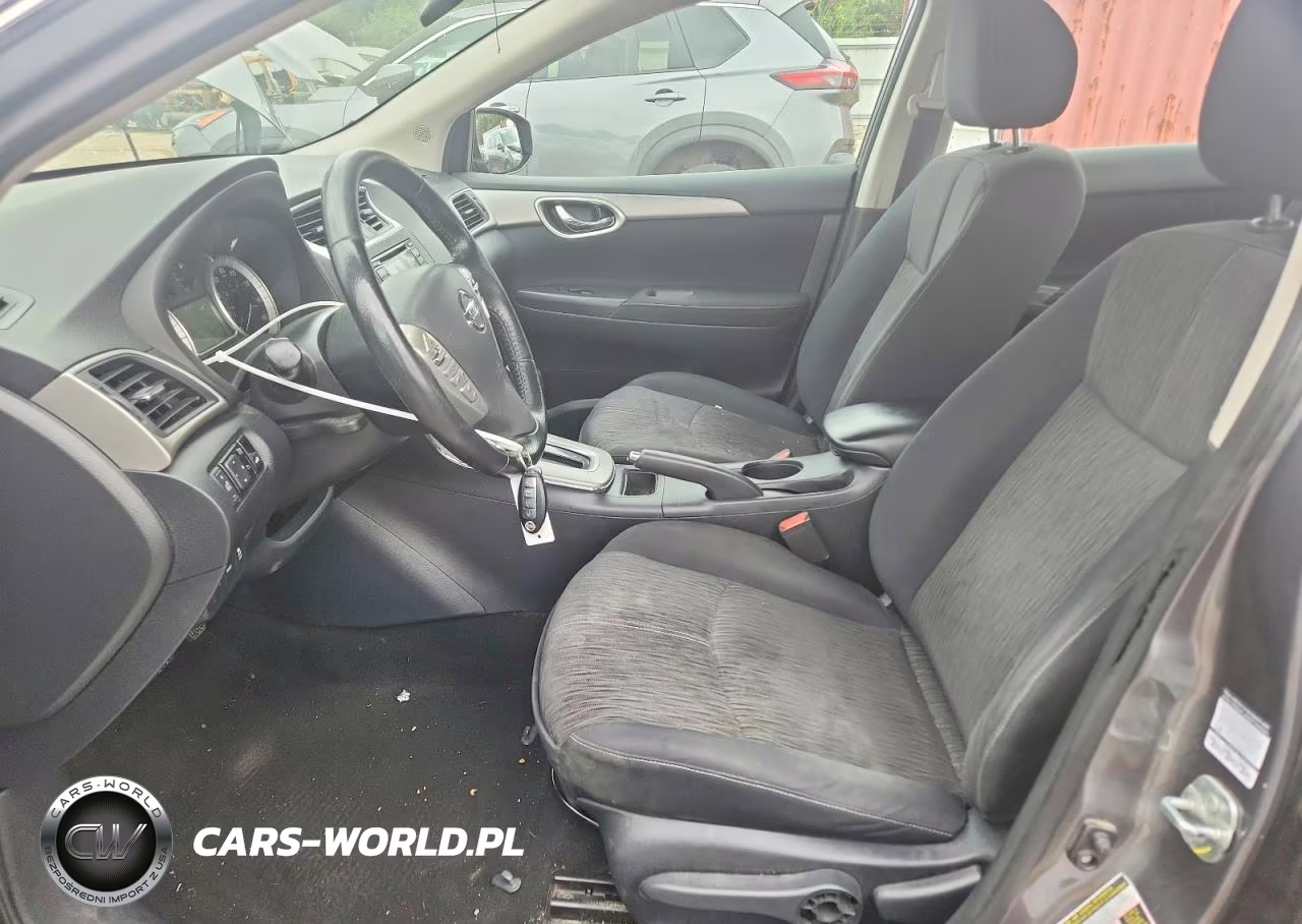 2015 Nissan Sentra Sv VIN:3N1AB7AP2FL695146 - 7