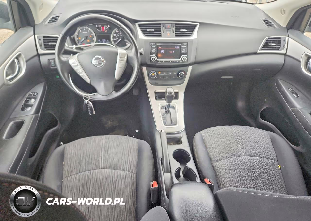 2015 Nissan Sentra Sv VIN:3N1AB7AP2FL695146 - 8