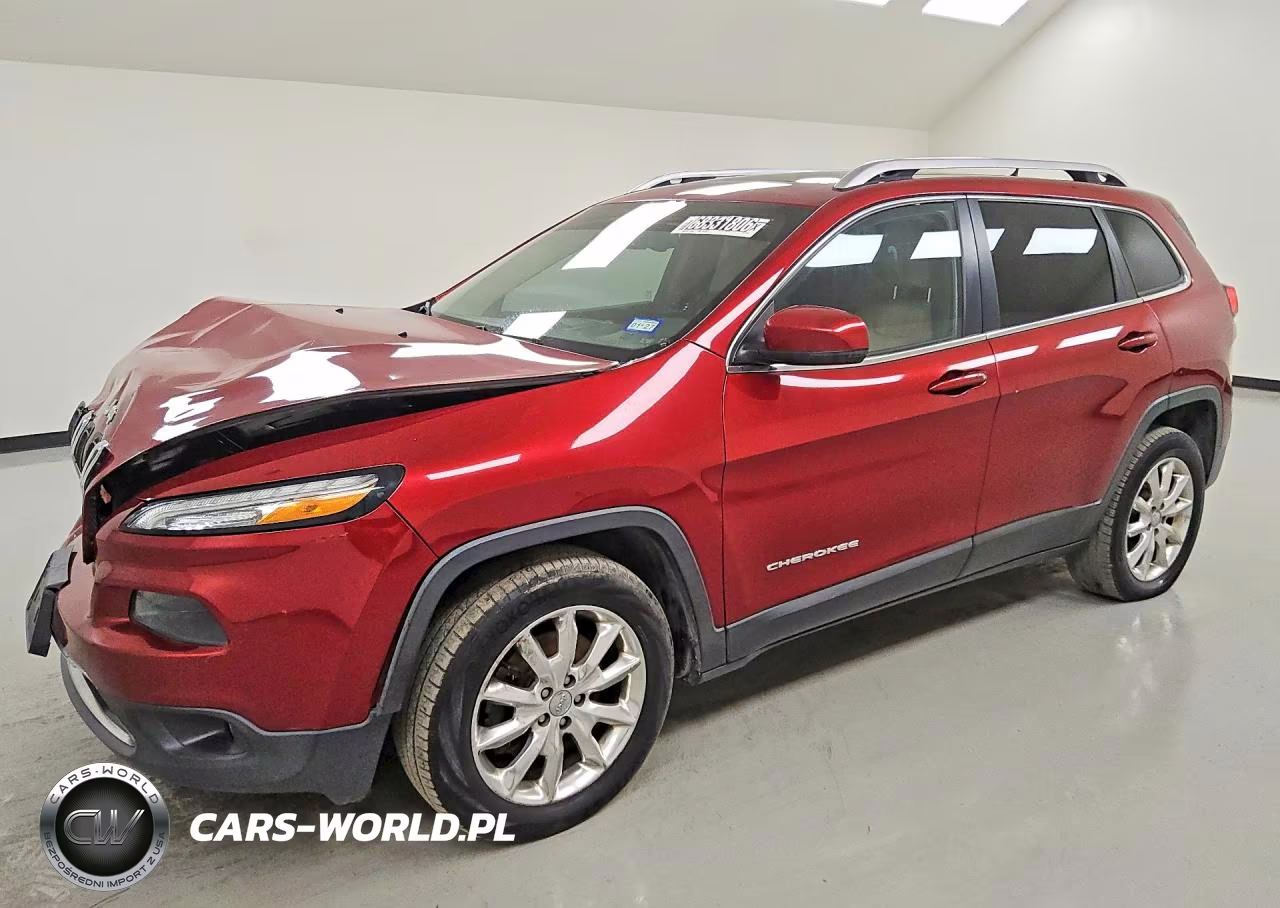 2015 Jeep Cherokee Limited