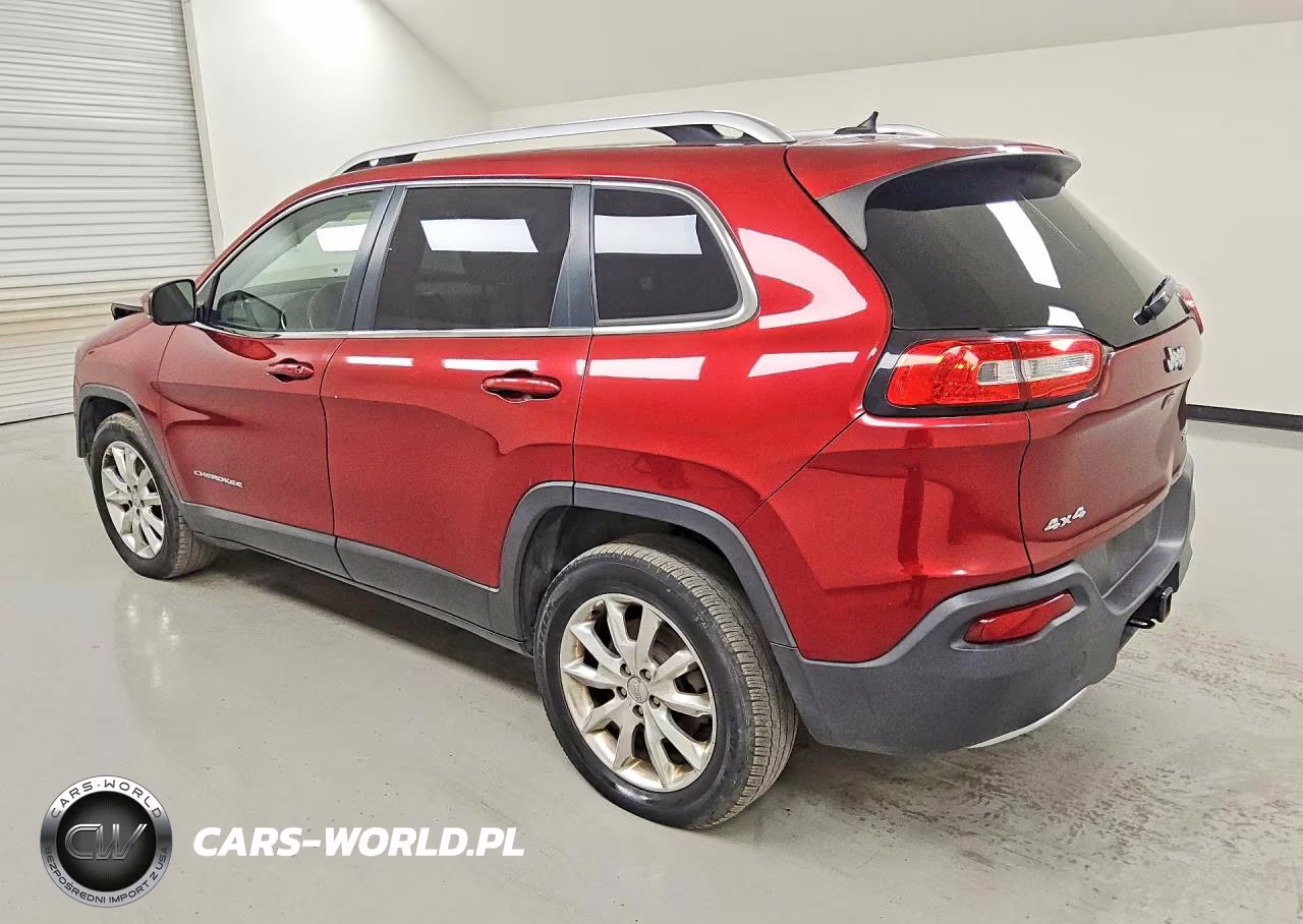 2015 Jeep Cherokee Limited VIN:1C4PJMDS8FW646682 - 2
