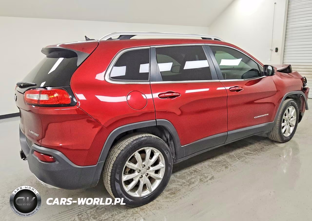 2015 Jeep Cherokee Limited VIN:1C4PJMDS8FW646682 - 3